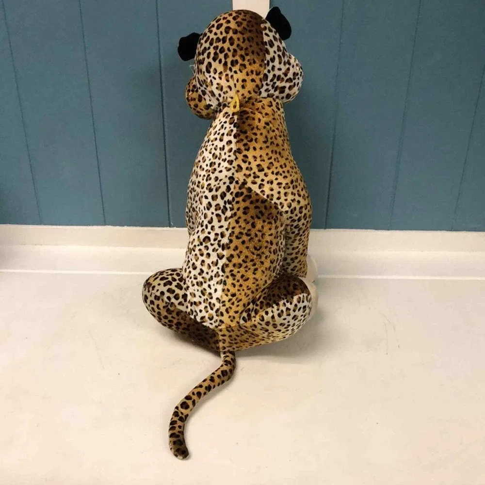 Vtg Classic Toy Company Leopard Cheetah‎ 15